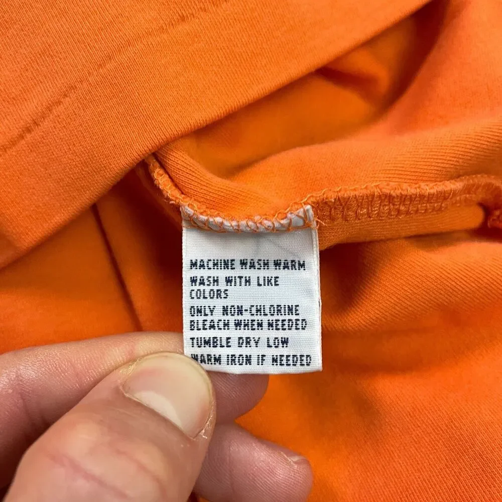 Polo Ralph Lauren Polo Shirt Mens 2XL Orange Short Sleeve Collared Cotton Casual